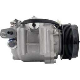 New 6-Groove Pulley A/C Compressor Compatible With Acura Honda Civic Hf 4 Cyl 1.8L Civic Dx 4 Cyl