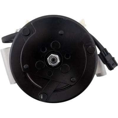 New 6-Groove Pulley A/C Compressor Compatible With Acura Honda Civic Hf 4 Cyl 1.8L Civic Dx 4 Cyl thumbnail 13