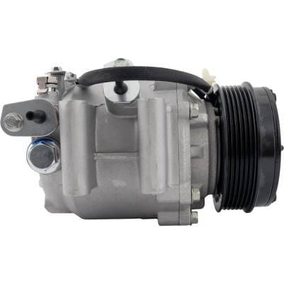 New 6-Groove Pulley A/C Compressor Compatible With Acura Honda Civic Gx 4 Cyl 1.8L Civic Touring 4