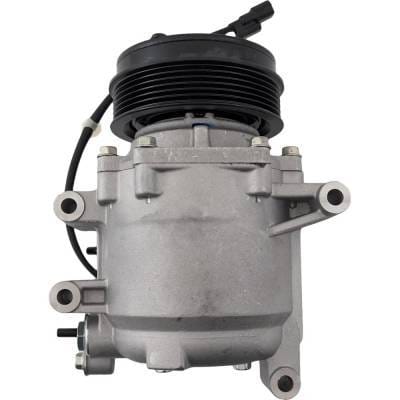 New 6-Groove Pulley A/C Compressor Compatible With Acura Honda Civic Gx 4 Cyl 1.8L Civic Touring 4 thumbnail 9