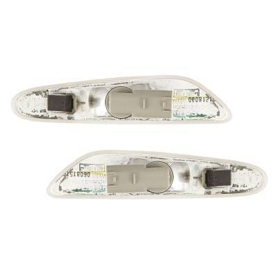 New Pair Of Side Marker Lights Compatible With Bmw 135Is 135I 320I 323I 325I 63137253325 thumbnail 5