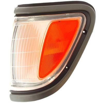 New Black Trim Corner Light Compatible With Toyota Tacoma Base 4 Cyl 2.4L Tacoma Dlx 6 Cyl 3.4L