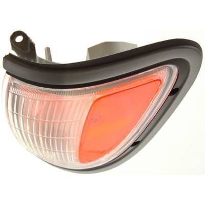 New Black Trim Corner Light Compatible With Toyota Tacoma Base 4 Cyl 2.4L Tacoma Dlx 6 Cyl 3.4L thumbnail 11