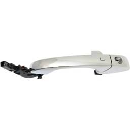 Front Driver Side Exterior Door Handle Compatible With 2011-2022 Jeep Grand Cherokee Dodge Durango