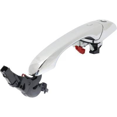 Front Driver Side Exterior Door Handle Compatible With 2011-2022 Jeep Grand Cherokee Dodge Durango thumbnail 5