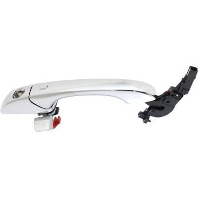 Front Driver Side Exterior Door Handle Compatible With 2011-2022 Jeep Grand Cherokee Dodge Durango thumbnail 7