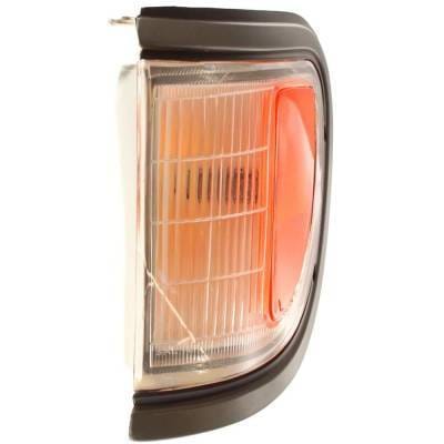 New Black Trim Corner Light Compatible With Toyota Tacoma Base 4 Cyl 2.4L Tacoma Sr5 6 Cyl 3.4L thumbnail 5