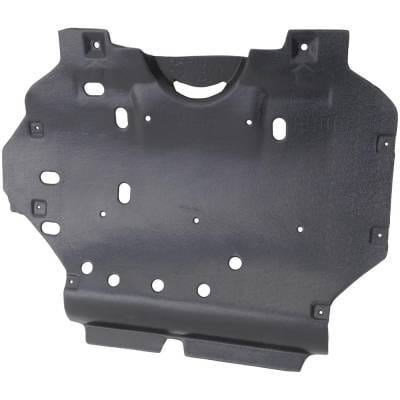 Engine Under Cover Splash Shield Compatible With 2016-2017 Honda Fit Front 1.5L 4-Cyl Direct Fit Oe