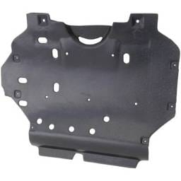 Lower Engine Cover Splash Shield Compatible With 2016-2017 Honda Fit 1.5L 4-Cyl Front Protective
