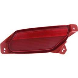 Left Rear Bumper Reflector Compatible With Acura Mdx Base Mdx Sh-Awd 2014-2016 By Ac1184102