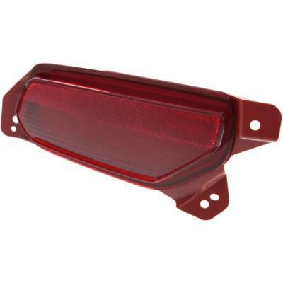 Left Rear Bumper Reflector Compatible With Acura Mdx Base Mdx Sh-Awd 2014-2016 By Ac1184102 thumbnail 3