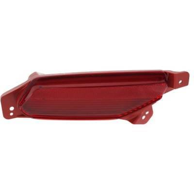 Left Rear Bumper Reflector Compatible With Acura Mdx Base Mdx Sh-Awd 2014-2016 By Ac1184102 thumbnail 7