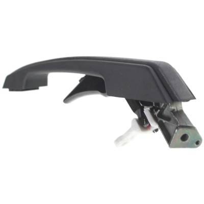 Front Or Rear Driver Side Exterior Door Handle Compatible With 1983-1998 Volvo 760 Volvo 780 Volvo thumbnail 3