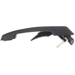 Front Or Rear Left (Driver Side) Exterior Door Handle Compatible With 1983-1998 Volvo 940 Volvo 960