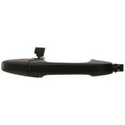 Front Or Rear Passenger Side Exterior Door Handle Compatible With 2006-2015 Honda Pilot Honda Civic