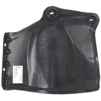 Inner Fender Splash Shield Compatible With 2009-2017 Nissan Murano Quest Left Driver Side 3.5L V6 thumbnail 11