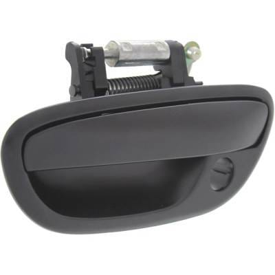 Front Driver Side Exterior Door Handle Compatible With 2005-2009 Subaru Outback Subaru Legacy Primed thumbnail 2