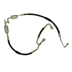 New A/C Refrigerant Hose Compatible With Cadillac Chevrolet Gmc K2500 Suburban Base 8 Cyl 5.7L Tahoe