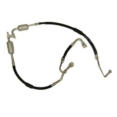 New A/C Refrigerant Hose Compatible With Cadillac Chevrolet Gmc K2500 Suburban Base 8 Cyl 5.7L Tahoe
