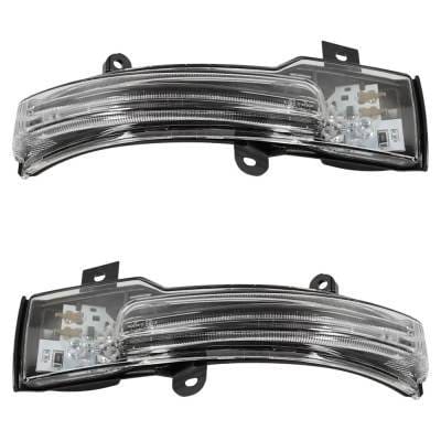 New Pair Of Mirror Turn Signal Light Compatible With Mitsubishi Outlander Limited Edition 4 Cyl 2.4L thumbnail 7