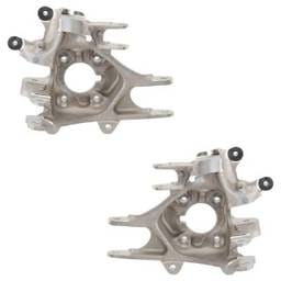 New Rear Left And Rear Right Knuckle Compatible With Tesla Model S 75 Model S Signature 2012-2019 By