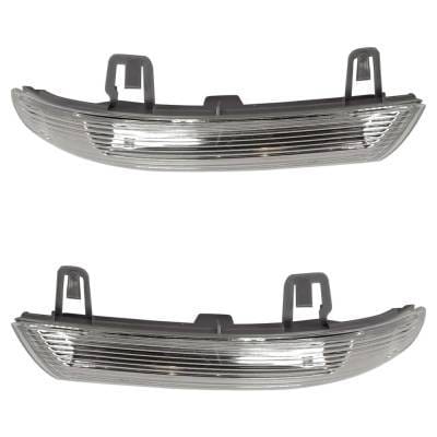 New Pair Of Mirror Turn Signal Light Compatible With Volkswagen Jetta Wolfsburg Edition 5 Cyl 2.5L thumbnail 11