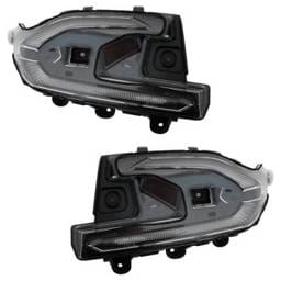 New Pair Of Mirror Turn Signal Light Compatible With Hyundai Palisade Ultimate Calligraphy 6 Cyl