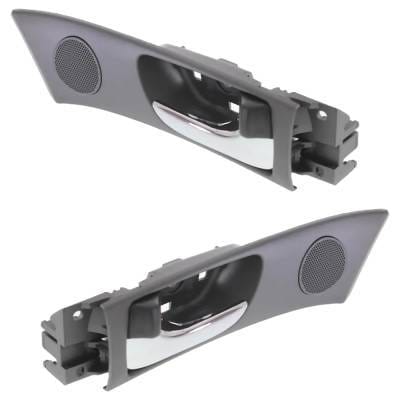 Front Driver And Passenger Side Interior Door Handle Compatible With 2002-2006 Lexus Es300 Lexus thumbnail 3