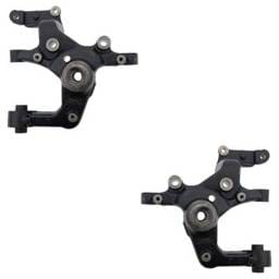 New Rear Left And Rear Right Knuckle Compatible With Audi Volkswagen Jetta Gl 4 Cyl 2.0L Jetta Tdi