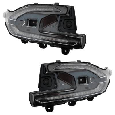 New Pair Of Mirror Turn Signal Light Compatible With Hyundai Palisade Calligraphy 6 Cyl 3.8L