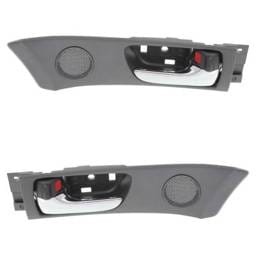 Front Left Driver And Right Passenger Interior Door Handle Compatible With 2002-2006 Lexus Es300