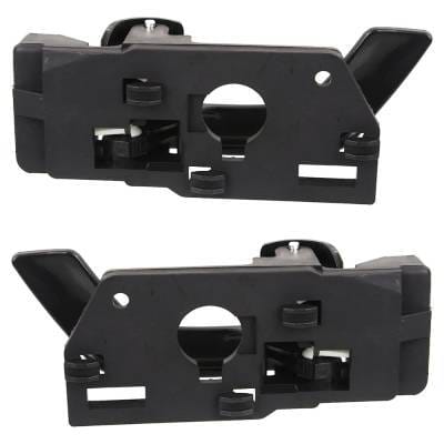 Front Driver And Passenger Side Interior Door Handle Compatible With 2003-2008 Hyundai Tiburon Black thumbnail 9