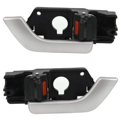 Front Left Driver And Right Passenger Interior Door Handle Compatible With 2003-2008 Hyundai Tiburon