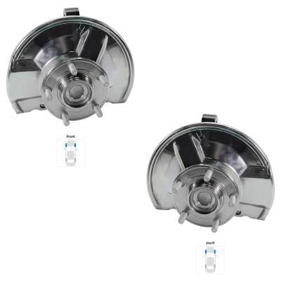 New Front Left And Front Right Knuckle Compatible With Dodge Jeep Patriot North 4 Cyl 2.0L Compass thumbnail 3