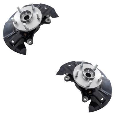New Front Left And Front Right Knuckle Compatible With Toyota Matrix S 4 Cyl 2.4L Matrix Awd 4 Cyl thumbnail 5