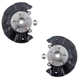 New Front Left And Front Right Knuckle Compatible With Toyota Matrix S 4 Cyl 2.4L Matrix Awd 4 Cyl