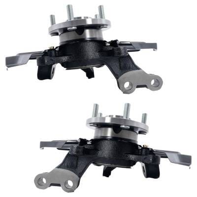 New Front Left And Front Right Knuckle Compatible With Toyota Matrix Awd 4 Cyl 2.4L Matrix Xr 4 Cyl thumbnail 7