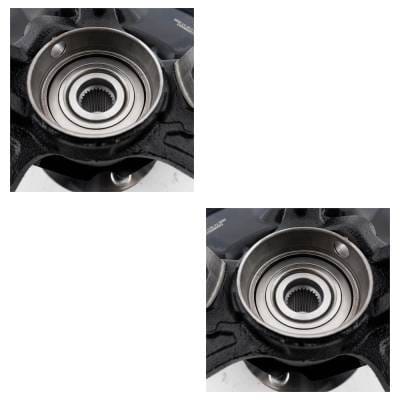 New Front Left And Front Right Knuckle Compatible With Toyota Matrix Awd 4 Cyl 2.4L Matrix S 4 Cyl thumbnail 13