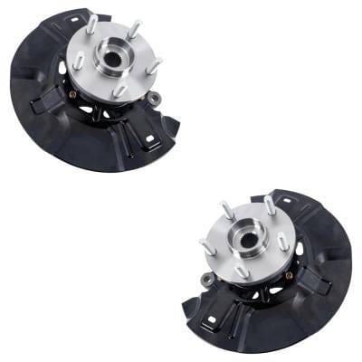 Front Left And Front Right Knuckle Compatible With Toyota Matrix S 4 Cyl 2.4L Matrix Awd 4 Cyl 2.4L thumbnail 3