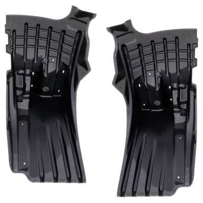 New Front Left And Front Right Mud Flaps Compatible With Freightliner Cascadia 113 Cascadia 126 thumbnail 2