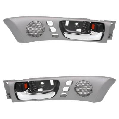 Front Driver And Passenger Side Interior Door Handle Compatible With 2002-2006 Lexus Es300 Lexus