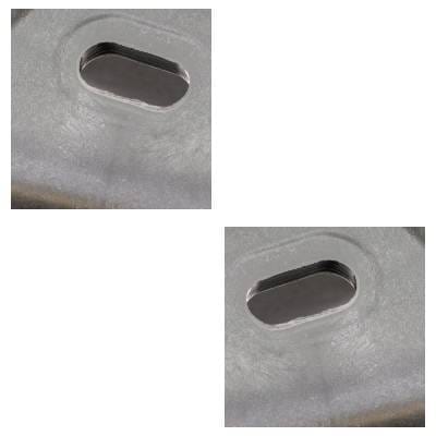 New Front Left And Front Right Mud Flaps Compatible With Freightliner Cascadia 126 Cascadia 125 thumbnail 7