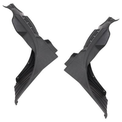New Front Left And Front Right Mud Flaps Compatible With Freightliner Cascadia 125 Cascadia 113 thumbnail 5