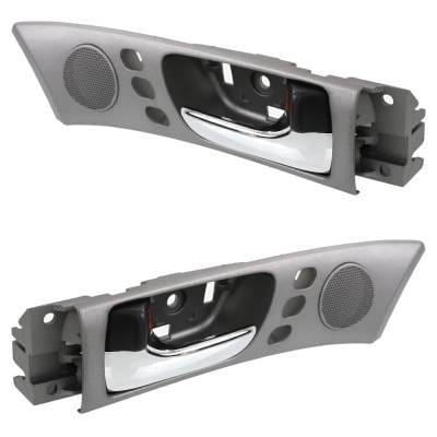 Front Driver And Passenger Side Interior Door Handle Compatible With 2002-2006 Lexus Es330 Lexus thumbnail 3