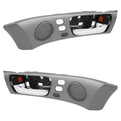 Front Left And Right Interior Door Handle Compatible With 2002-2006 Lexus Es300 Lexus Es330 Gray thumbnail 5