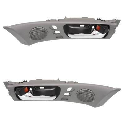 Front Left And Right Interior Door Handle Compatible With 2002-2006 Lexus Es300 Lexus Es330 Gray thumbnail 7