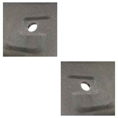 New Front Left And Front Right Mud Flaps Compatible With Freightliner Cascadia 125 Cascadia 116 thumbnail 8