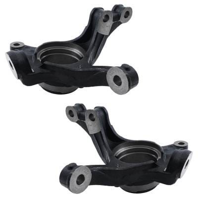 New Front Left And Front Right Knuckle Compatible With Scion Toyota Yaris Xle 4 Cyl 1.5L Prius C thumbnail 7