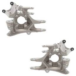 New Rear Left And Rear Right Knuckle Compatible With Tesla Model S 85D Model S Base 2012-2016 By