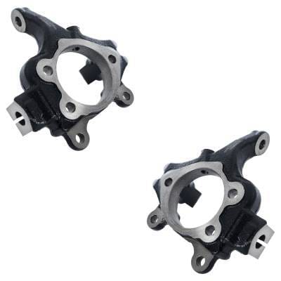 New Front Left And Front Right Knuckle Compatible With Nissan Cube S 4 Cyl 1.8L Versa 1.8 S 4 Cyl thumbnail 5